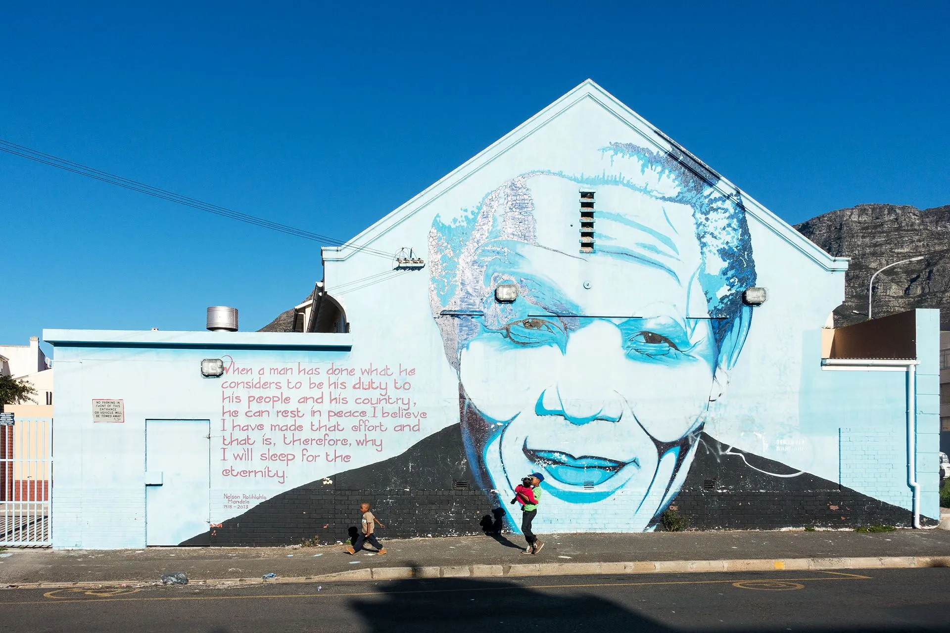 Nelson Mandela, Mak1one.